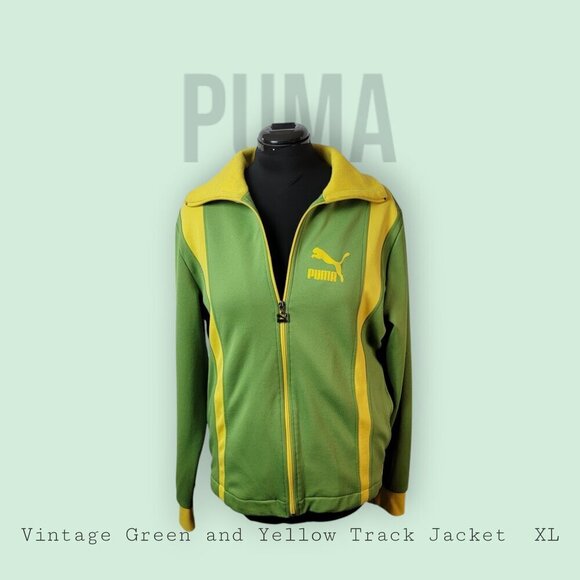 Vintage Puma Track Jacket - Size XL - See Photos and Description - Picture 1 of 11